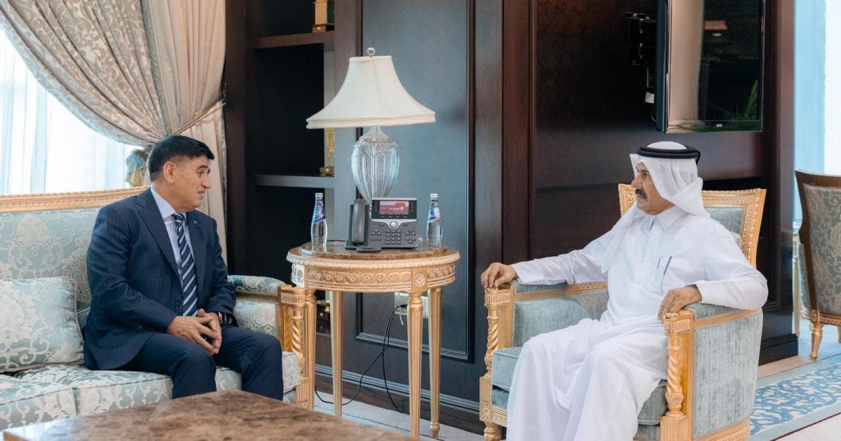 الأمين العام يودع سفير تركيا