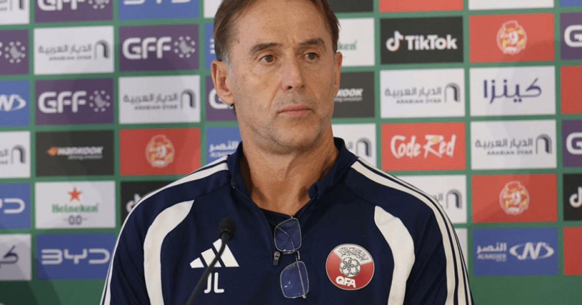 Qatar coach aims for best vs UAE