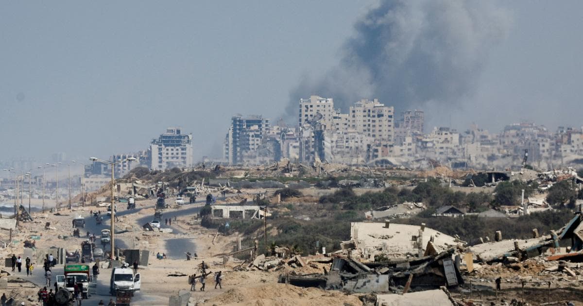 Two Palestinians killed in Gaza raids