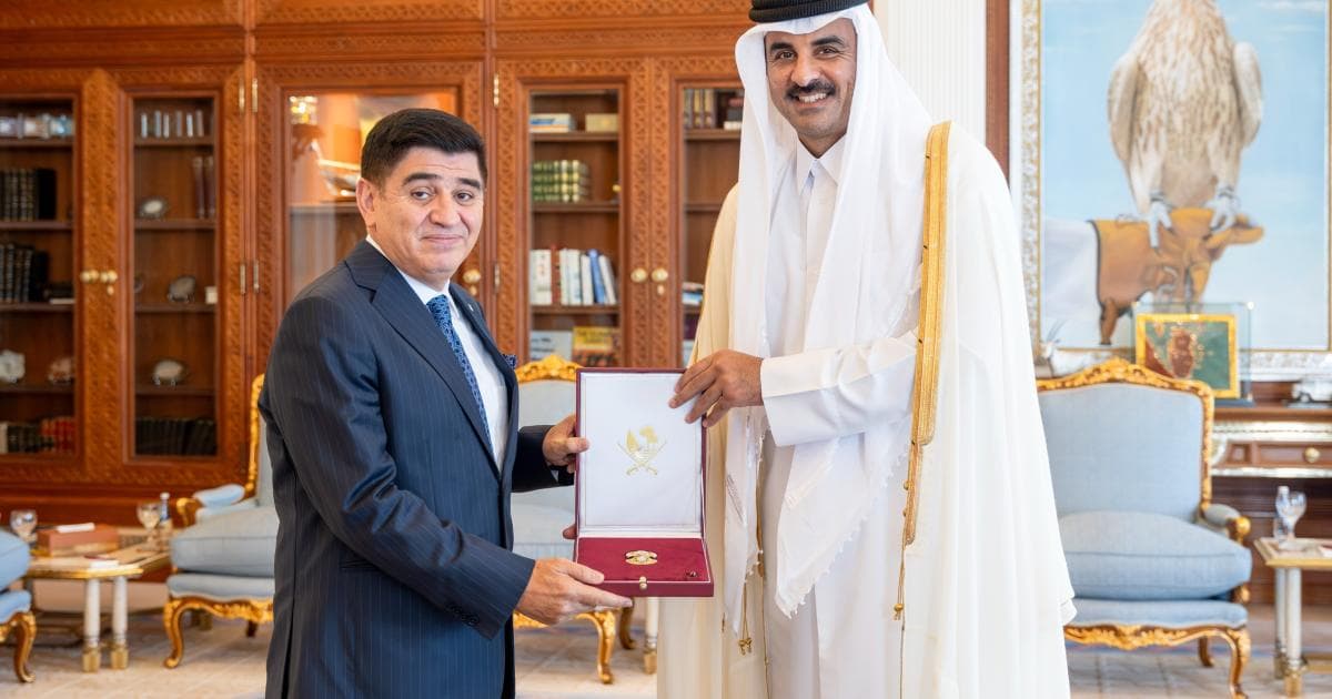 سمو الأمير يستقبل السفير التركي بعد انتهاء فترة عمله