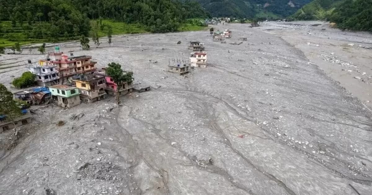 Nepal floods cause 1,367 deaths