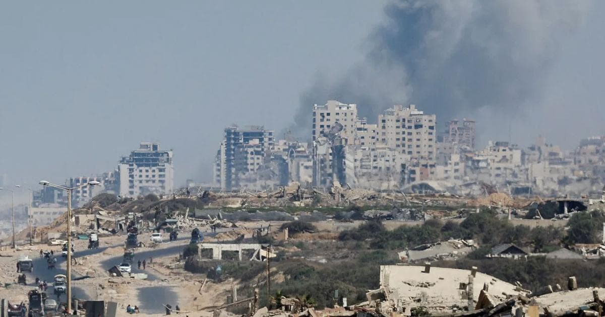Israeli Strikes in Gaza Cause Two Deaths