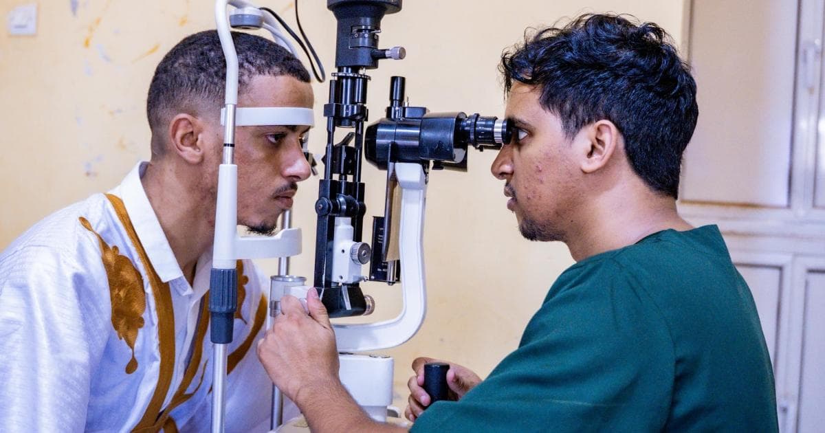 Qatar Charity conducts eye surgery convoy in Mauritania
