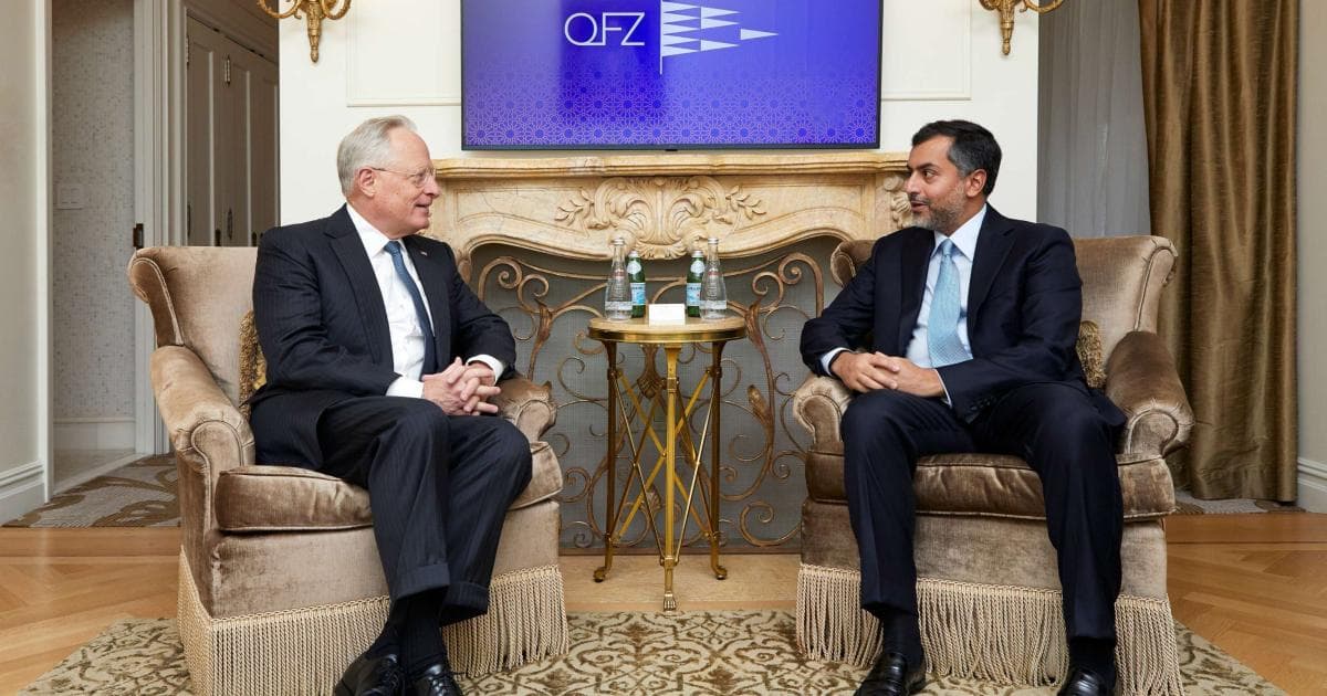 Free Zones CEO Meets Company Presidents