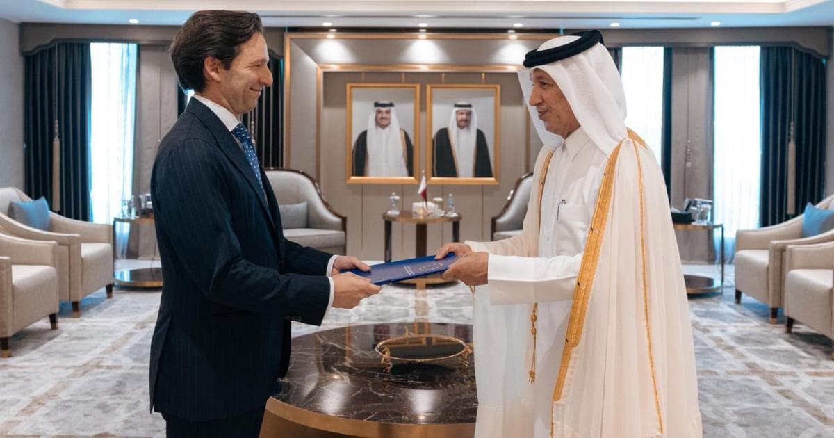 Foreign Minister Welcomes EU Ambassador