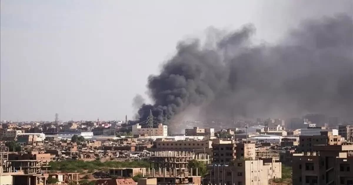 Airstrike ruins aid for thousands in Sudan