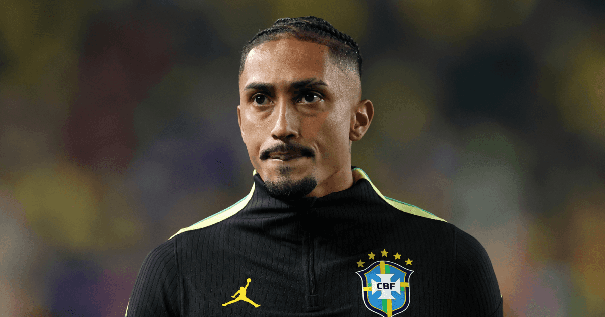 رافينيا يغيب عن مباراة البرازيل والهند