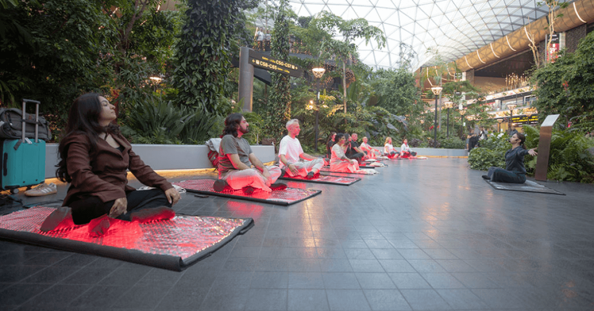 Hamad Airport Opens Oasis Studio