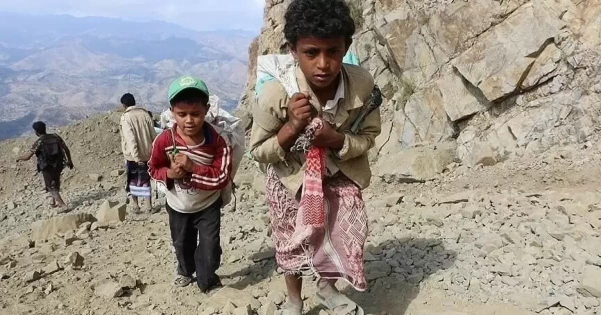 الأمم المتحدة: نزوح 1790 أسرة يمنية في يومين
