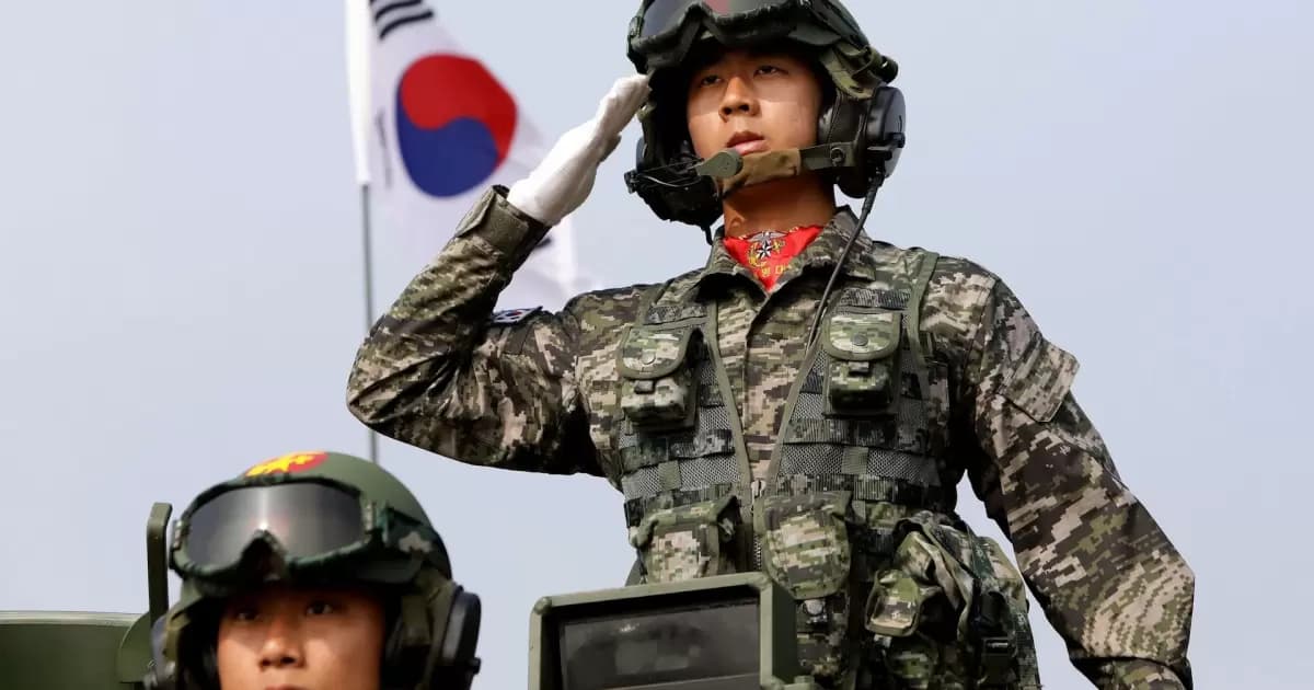 South Korea Has Not Decided on Strait Force