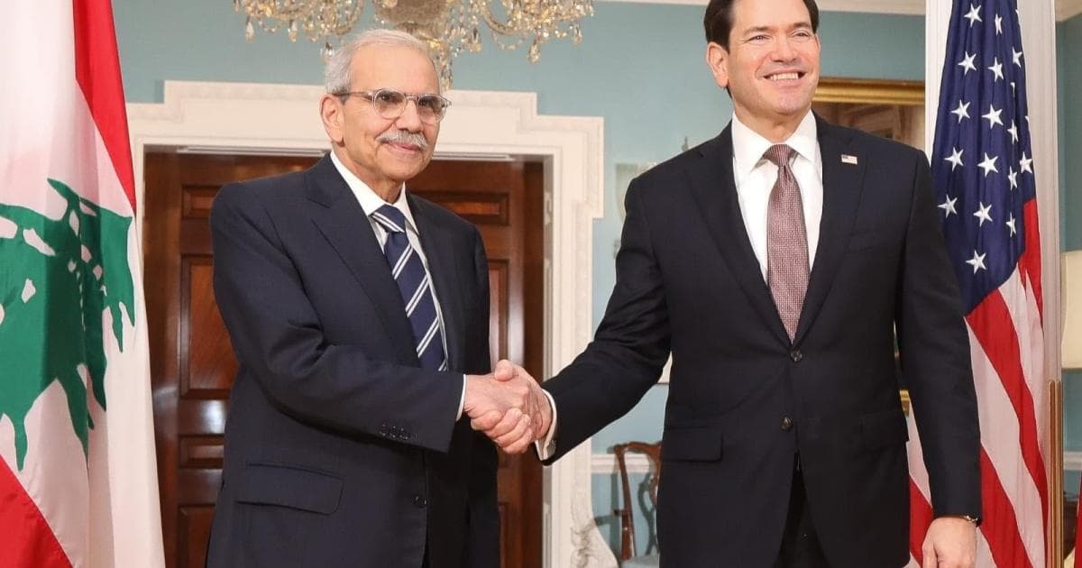 Lebanon PM Talks with US Secretary