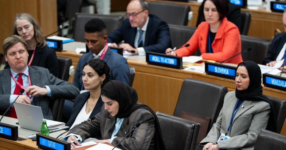 قطر تحضر مؤتمر حول أطفال الضفة وغزة