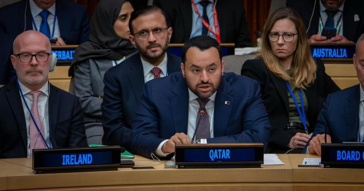 Qatar attends Global Two-State Meeting