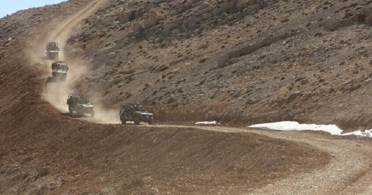 الجيش الإسرائيلي يقتحم ريف القنيطرة