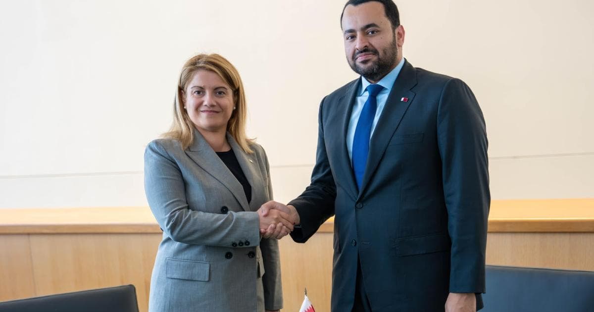 وزير الخارجية يلتقي دبلوماسيين