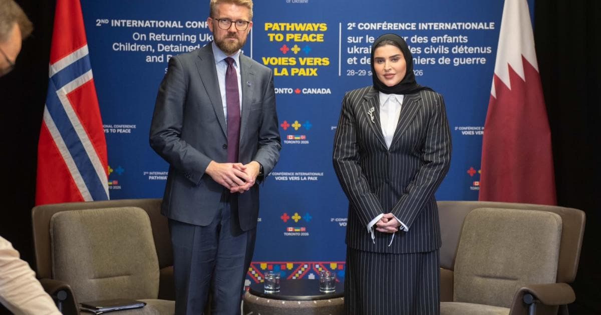 تعاون بين وزير الدولة والتعاون الدولي والنرويج