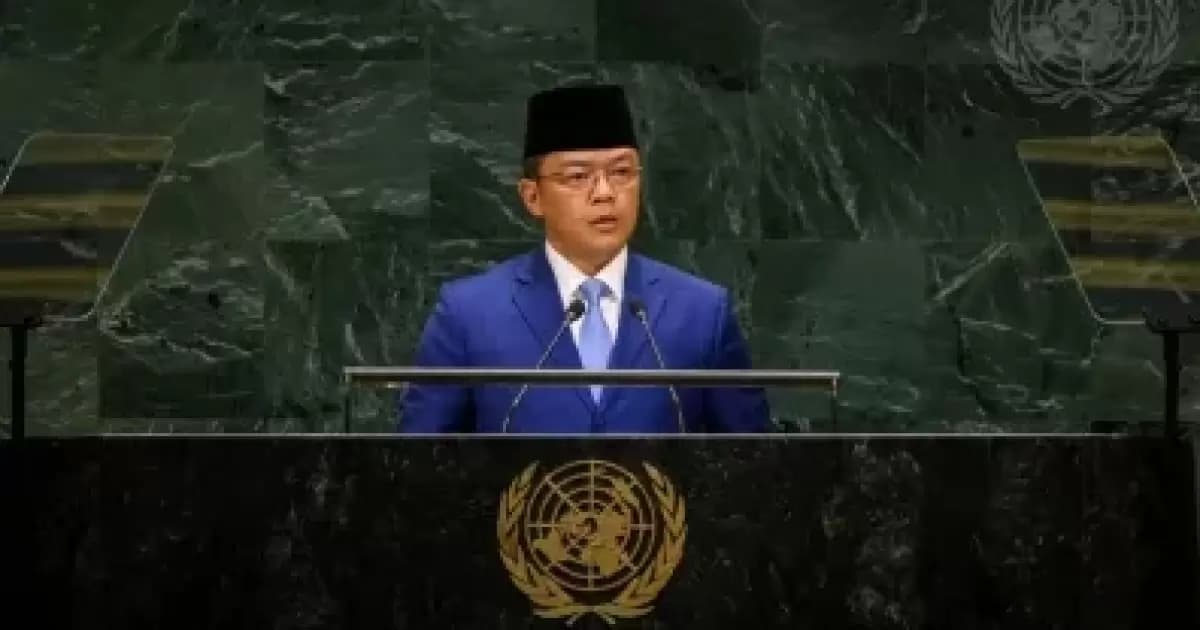 Indonesia Highlights Palestine's Human Challenge