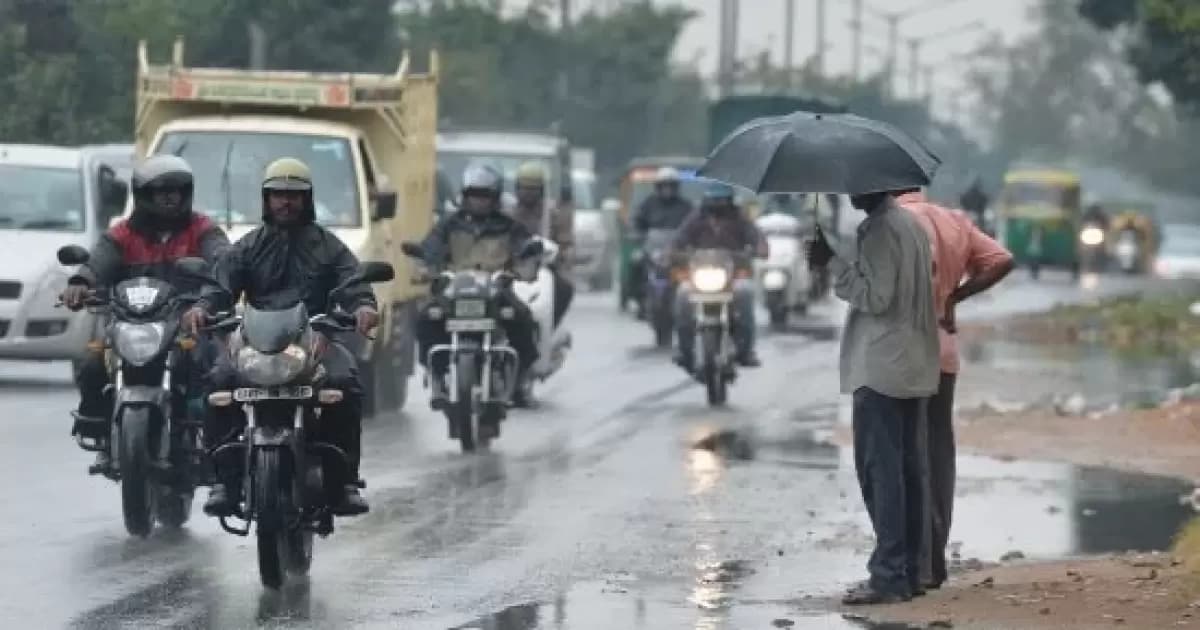 India reports 56 deaths from heavy rains