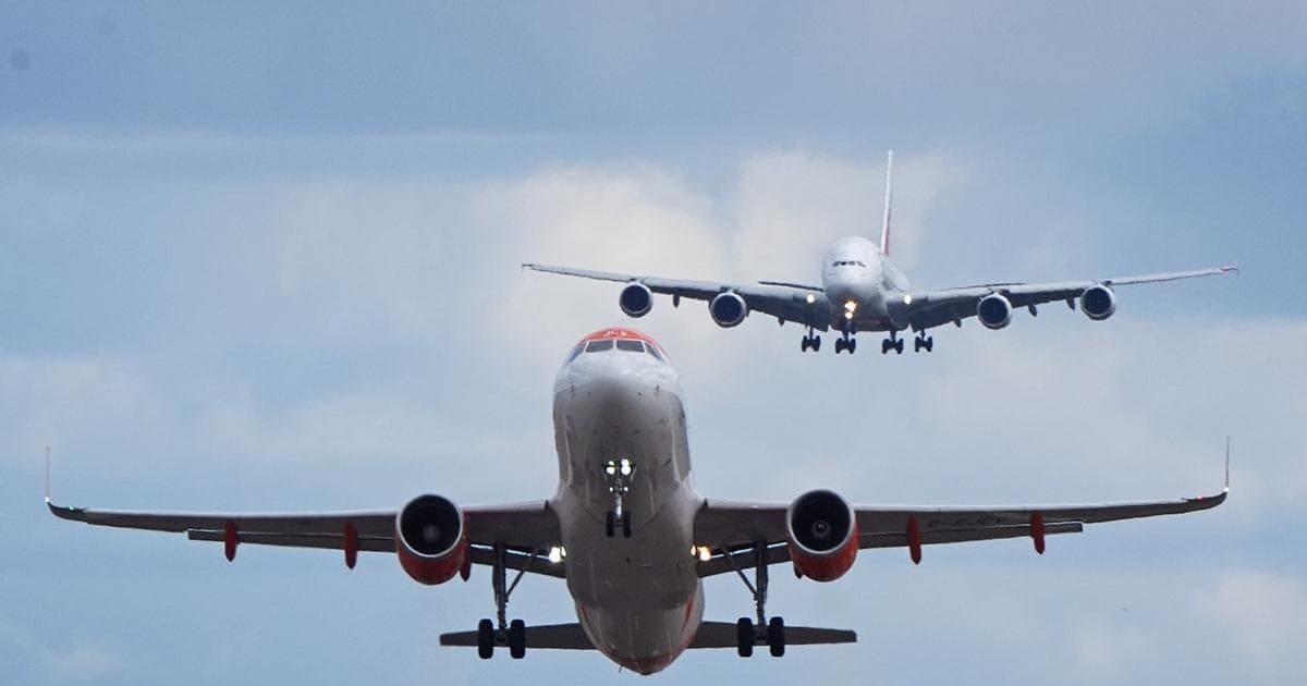 UK flights face disruptions