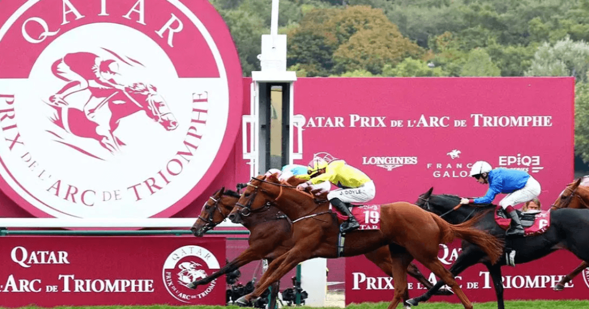 Qatar Grand Prix Arc Race Starts in France
