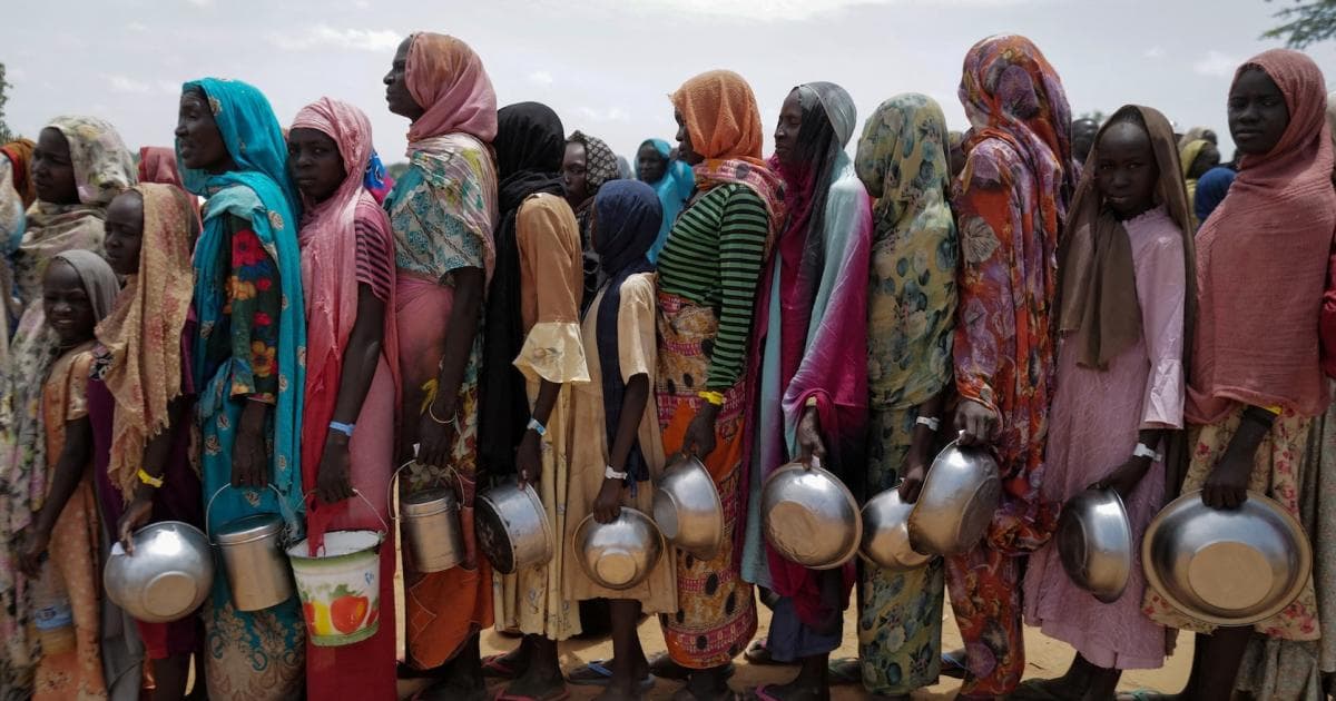 UN: Sudan's Severe Hunger and Displacement