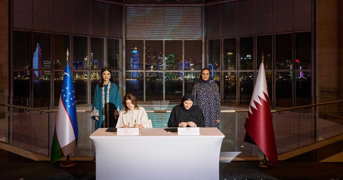 متاحف قطر تتعاون مع مؤسسة أوزبكستان