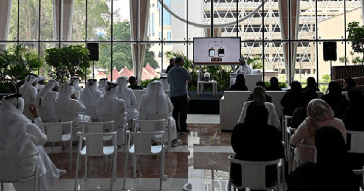 Qatar Writers' Forum Hosts Literary Place Seminar