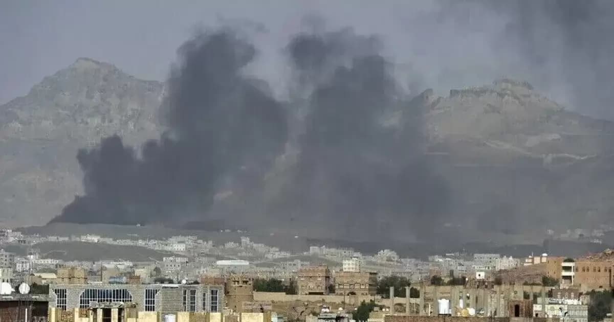 اليمن: قصف مواقع حوثية ومواجهة جوية