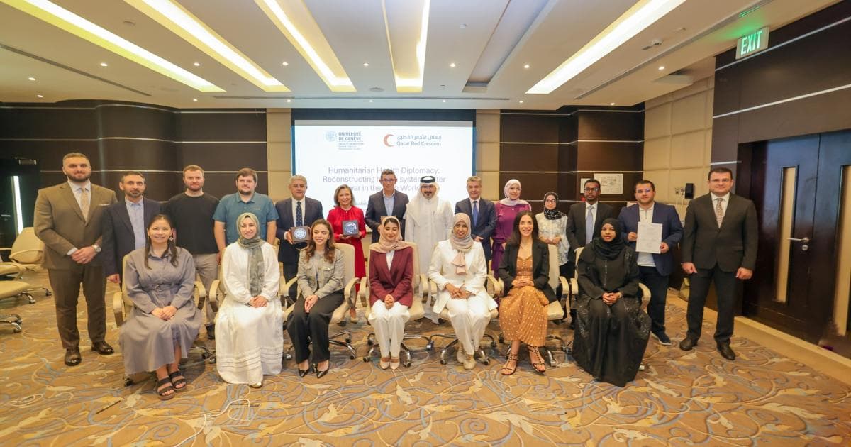 Qatar Red Crescent wraps up health diplomacy workshop