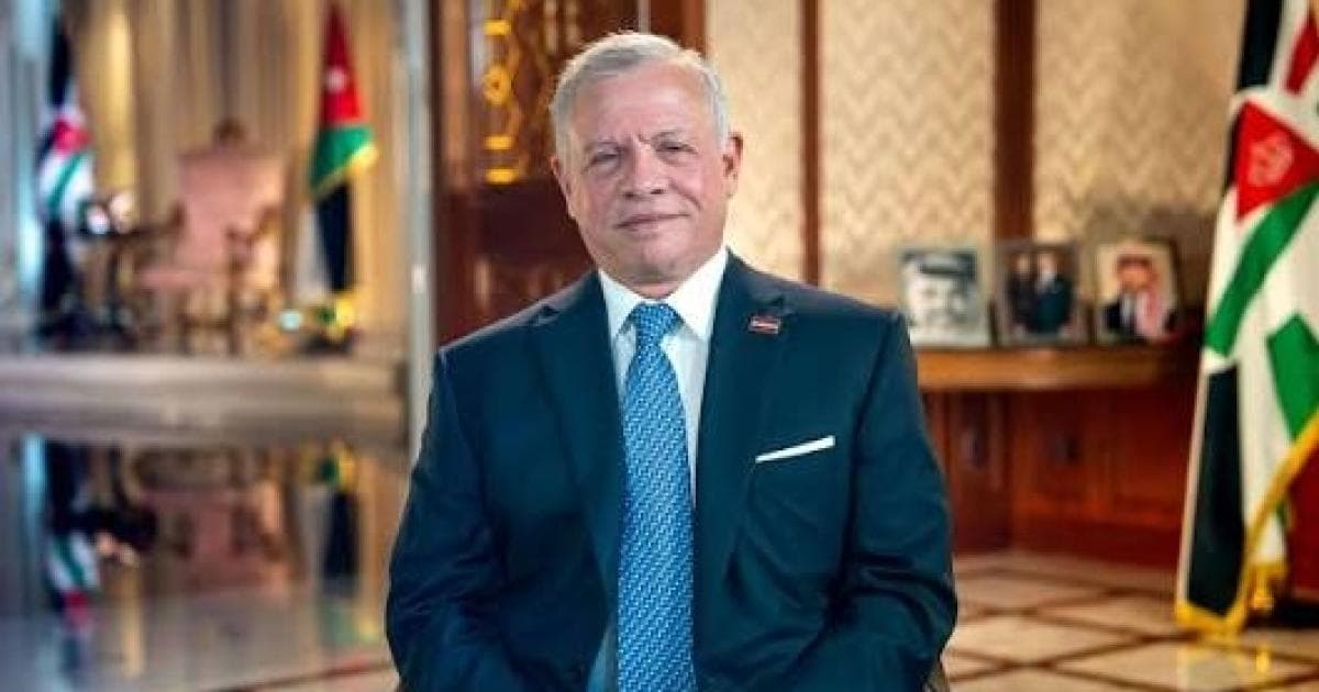 Jordanian and Dutch Kings discuss cooperation