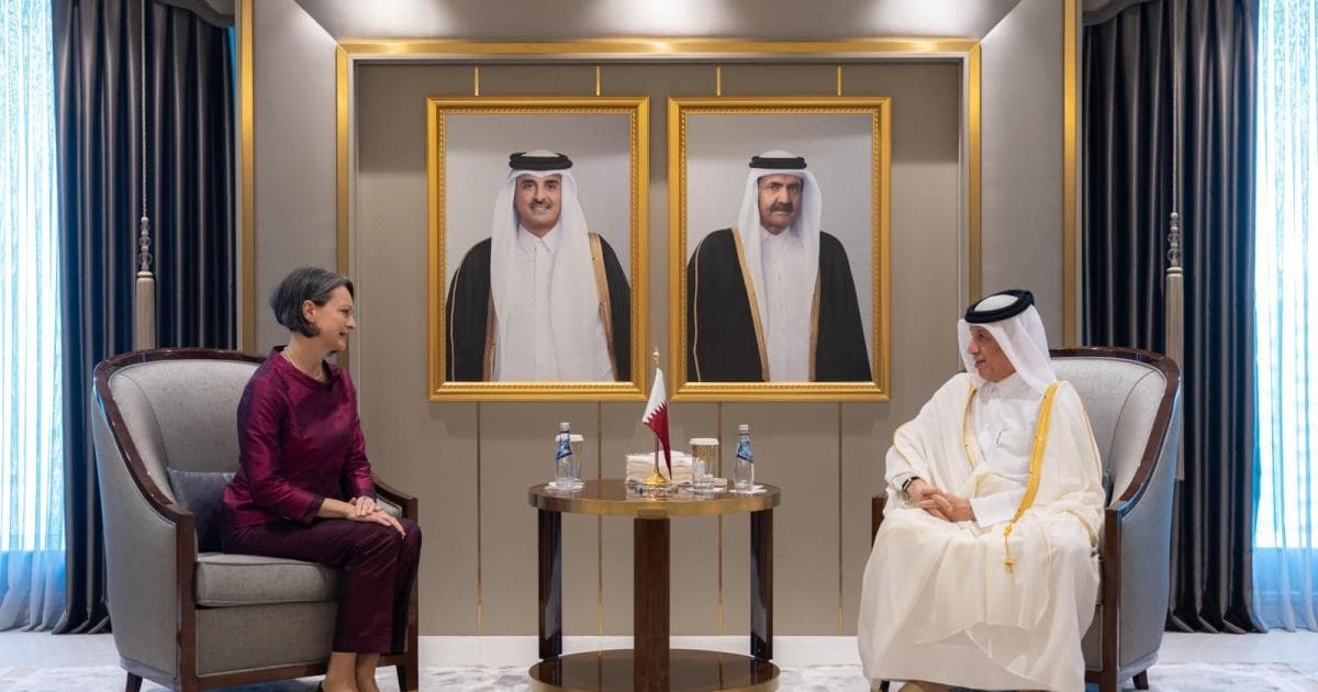 Minister of State for Foreign Affairs welcomes Czech Ambassador