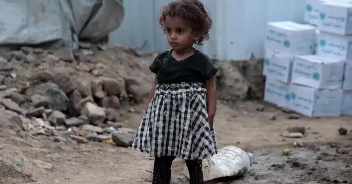 الأمم المتحدة: معاناة أطفال اليمن تتفاقم