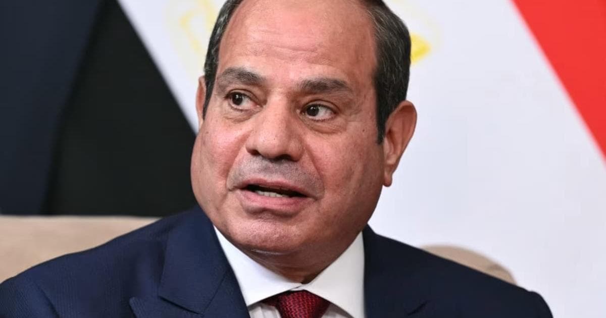 السيسي يؤكد استمرار جهود مصر لخفض التوتر