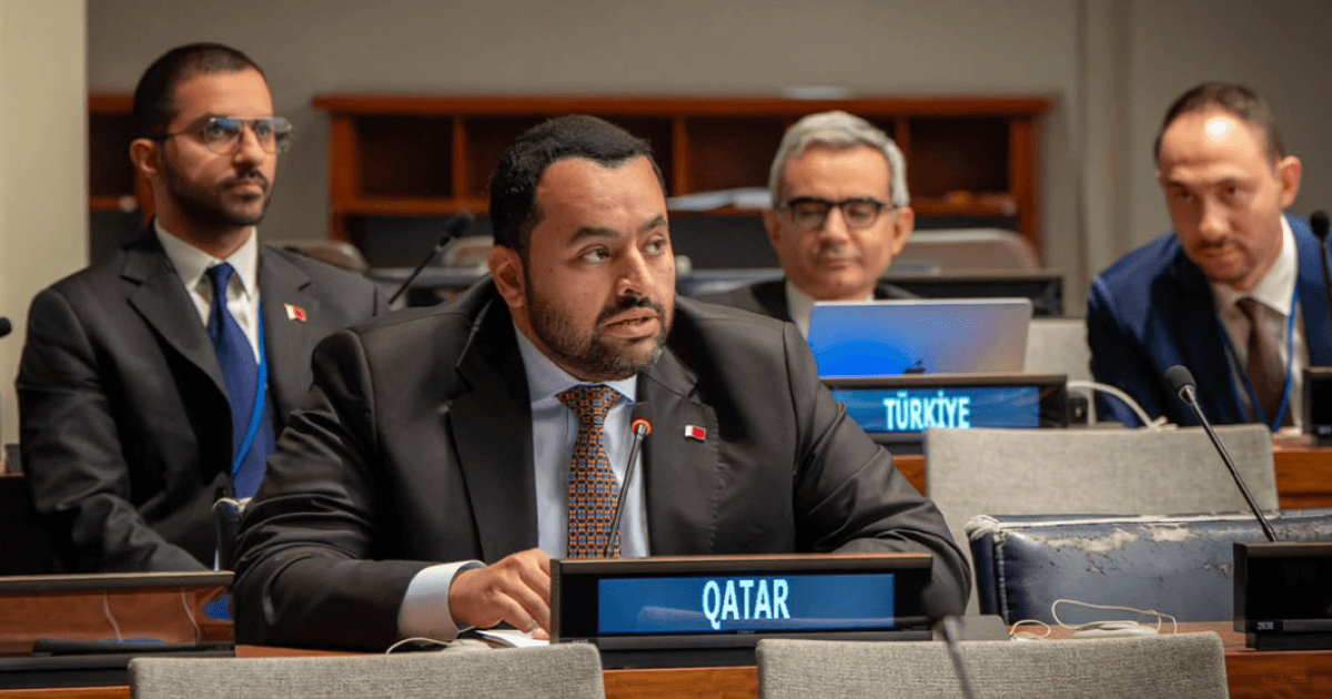 قطر تتباحث مع العرب والإسلامي