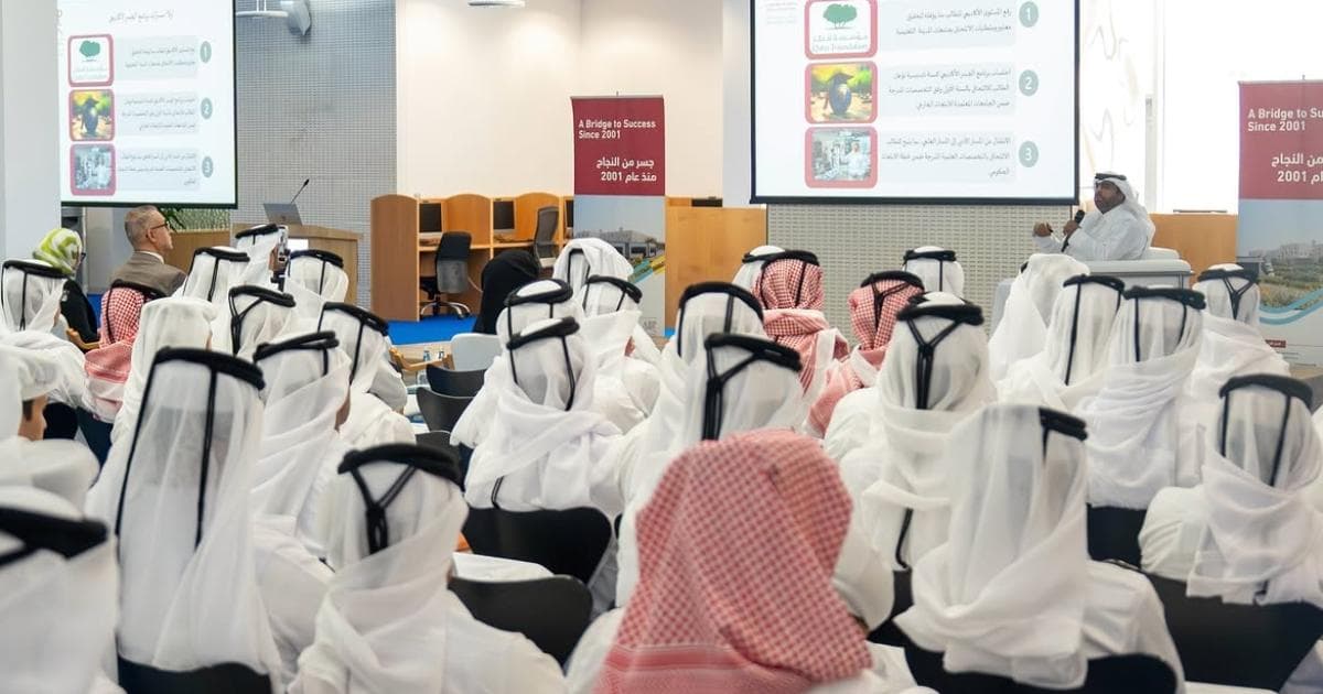 الجسر الأكاديمي يسجل زيادة في الطلبة