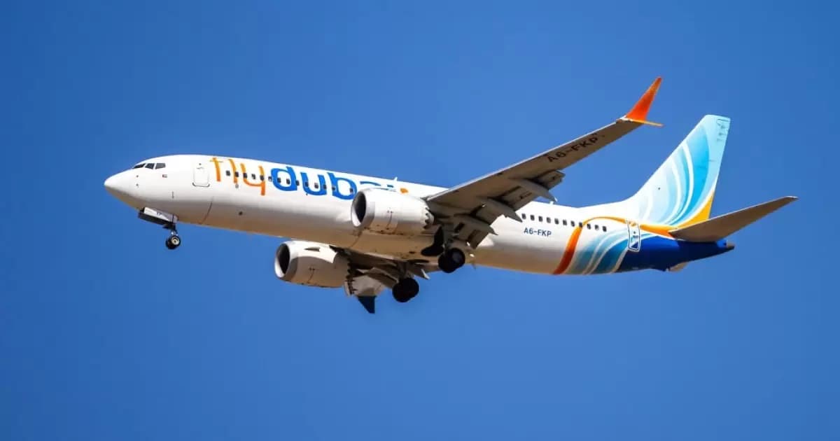 Fly Dubai plane lands in Saudi Arabia