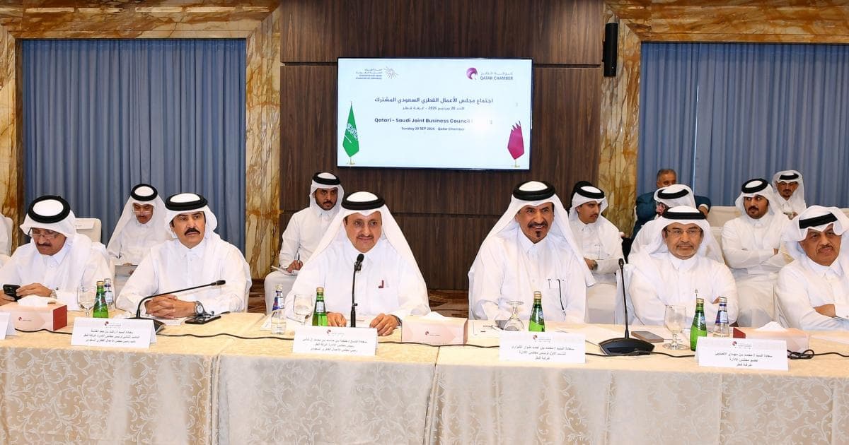 مباحثات قطرية سعودية للتعاون المشترك