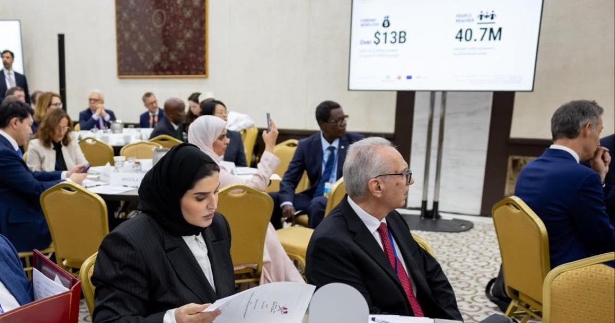 Qatar Attends Major NYC Ministerial Event