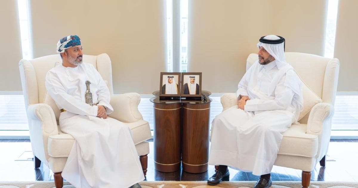Health Minister Consults Omani Ambassador