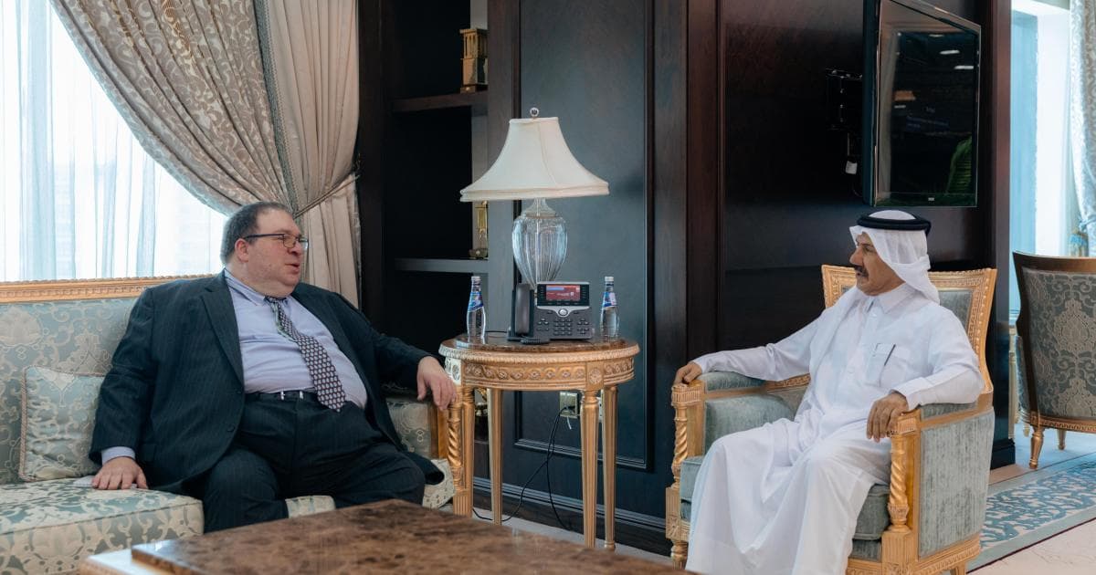 الخارجية تودع سفير قبرص