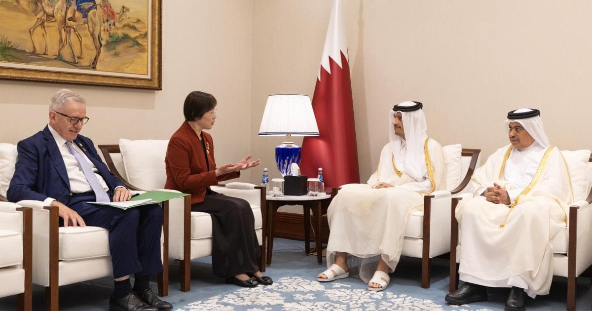 PM Meets Asian Infrastructure Bank President