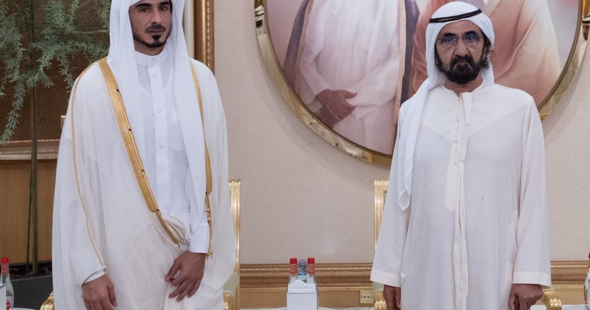 Prince's Envoy Offers Emir's Condolences to UAE Vice President