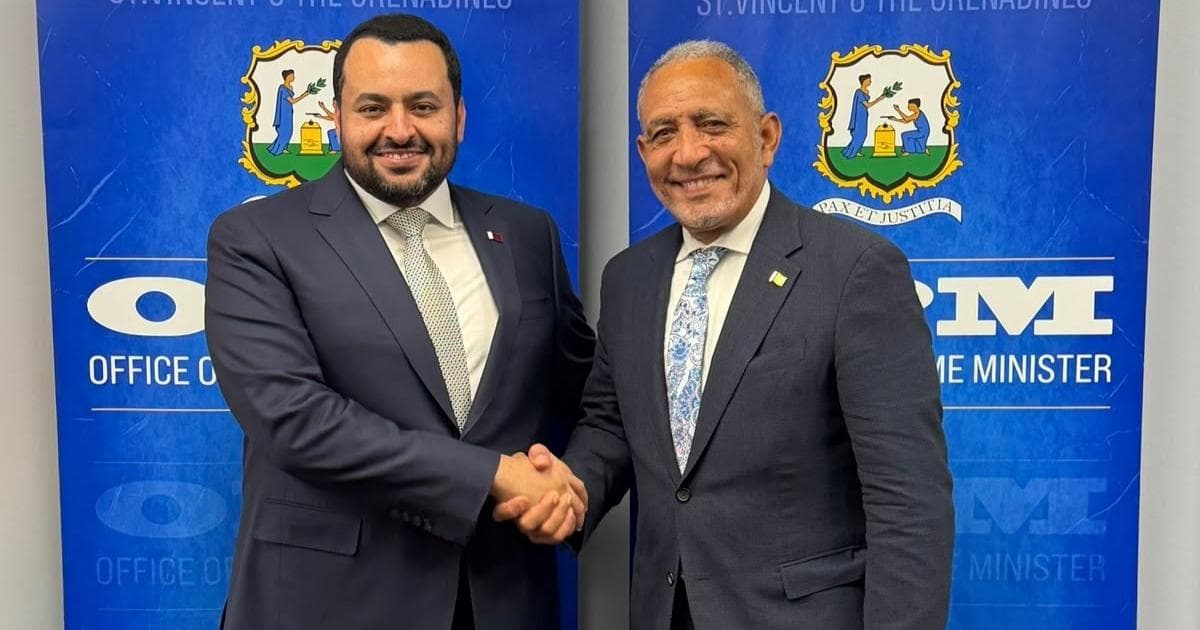 سانت فنسنت وغرينادين تستقبل وزير الخارجية