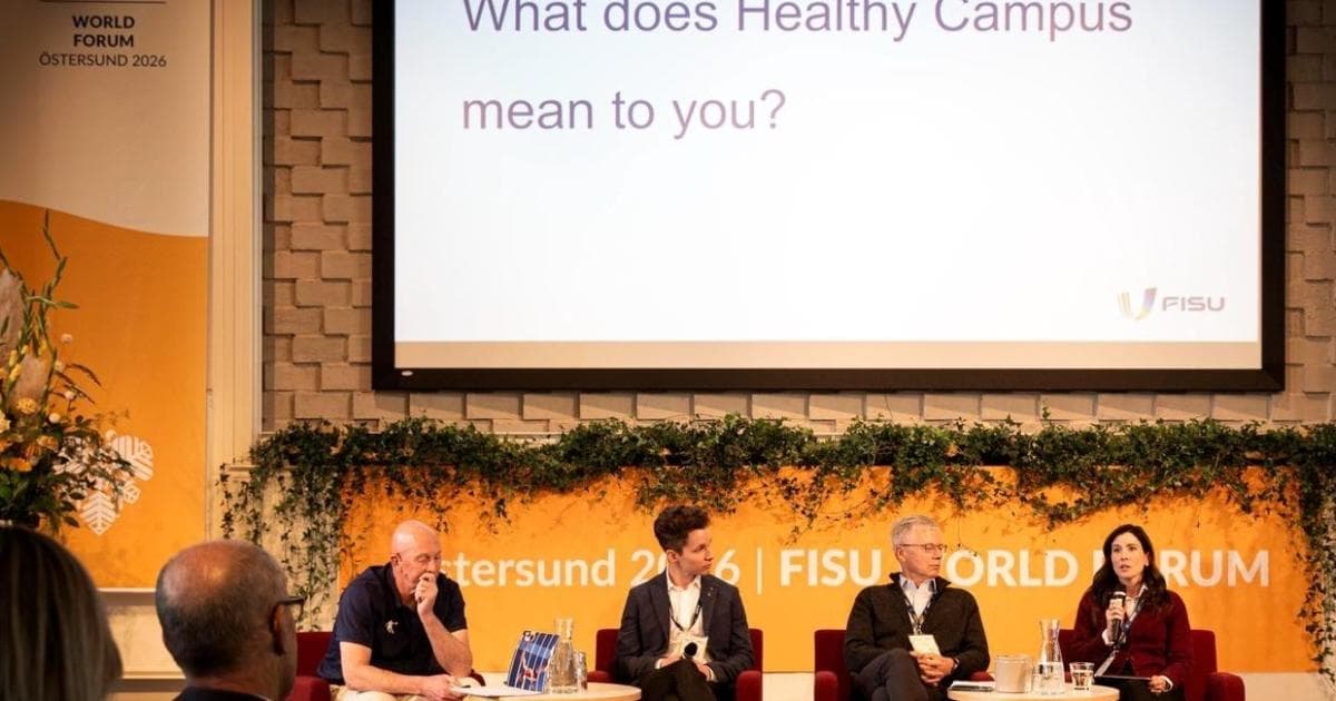 Doha Tech Engages in Uni Sports Forum