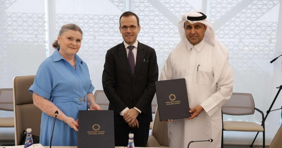 شراكة بين مجلس الشرق الأوسط والمعهد الفرنسي