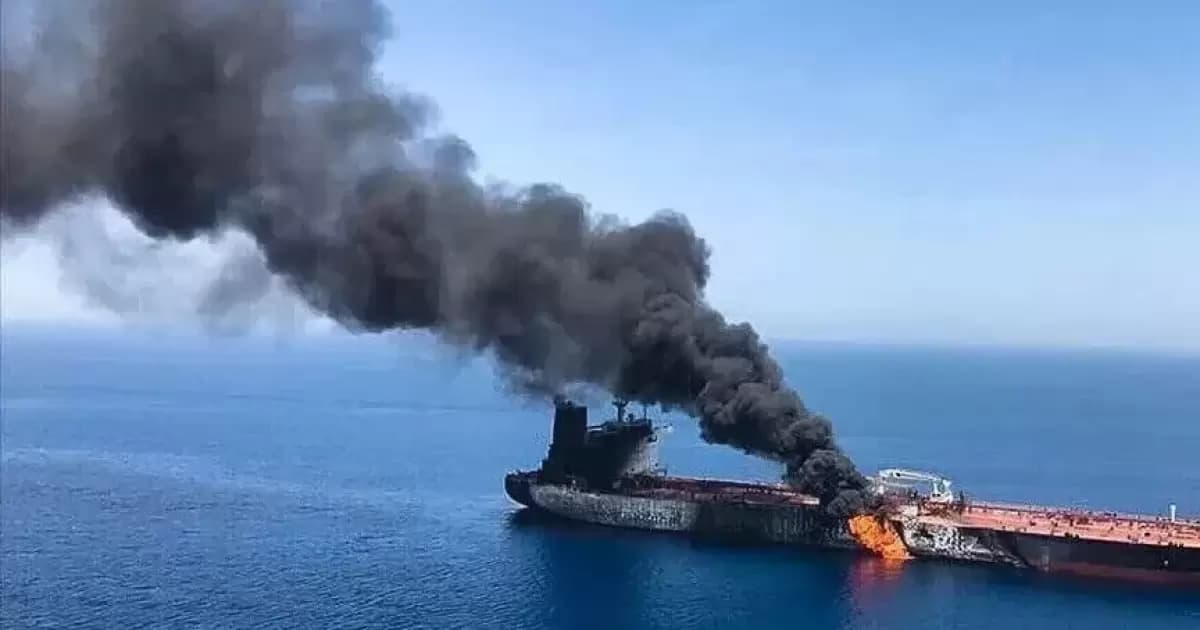 Britain gas tanker attacked near Hormuz