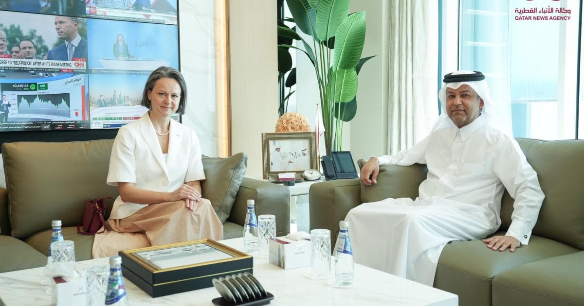 Qena GM Meets Czech Ambassador