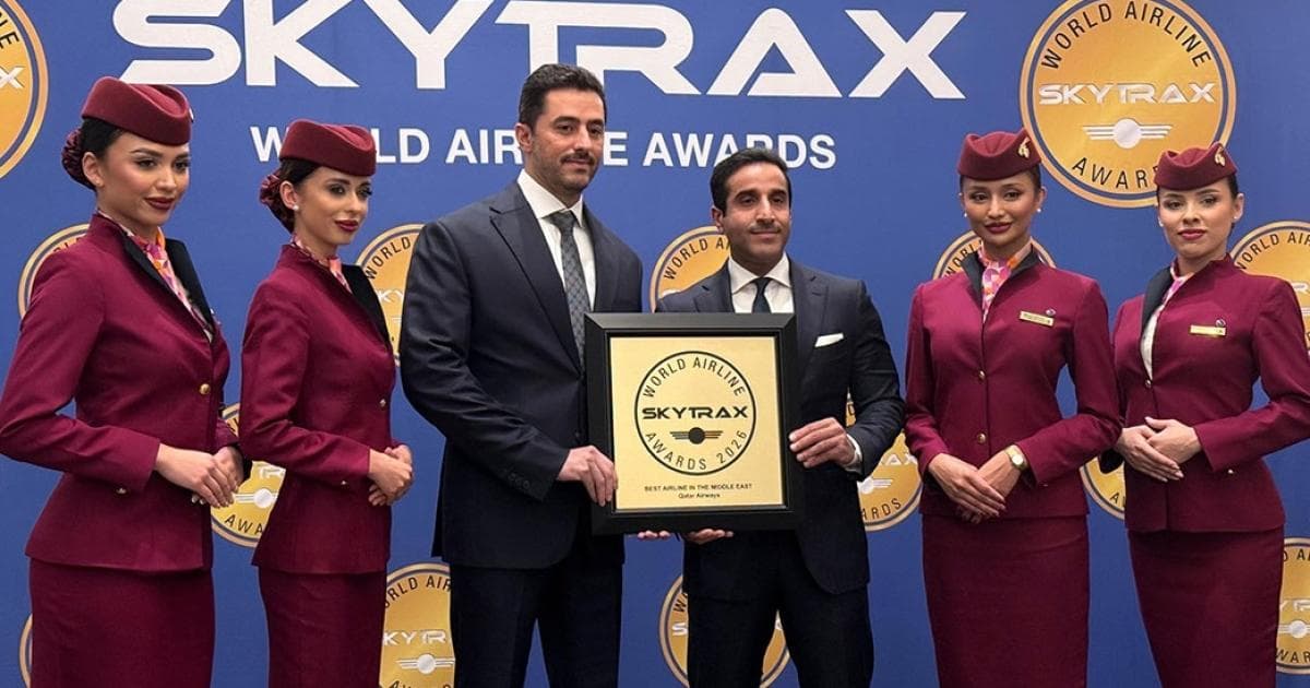 Qatar Airways earns 4 Skytrax awards