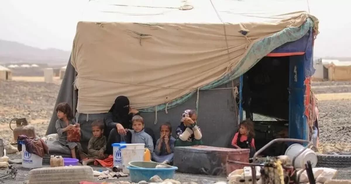 IOM: 94,000 Displaced in Yemen