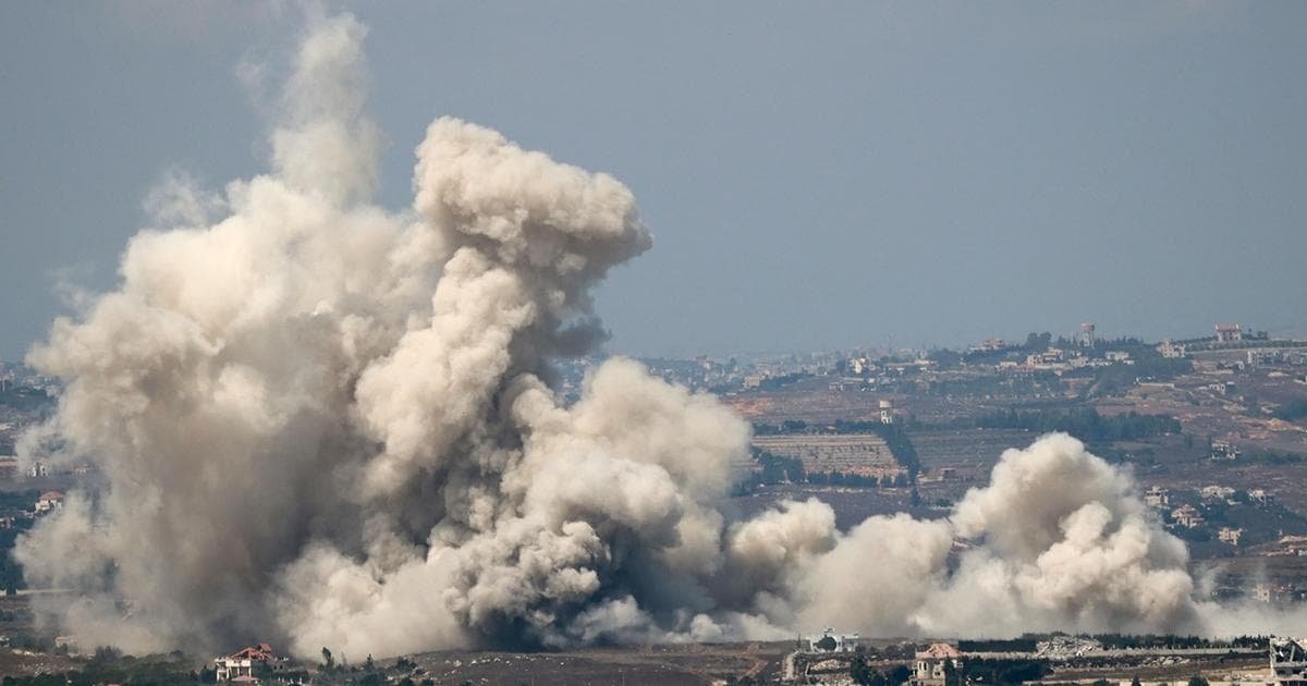 Israeli Strikes Kill 4, Wound 20 in Lebanon